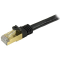 Shielded Snagless 10 Gigabit RJ45 STP CAT6A Patch Cord Cable